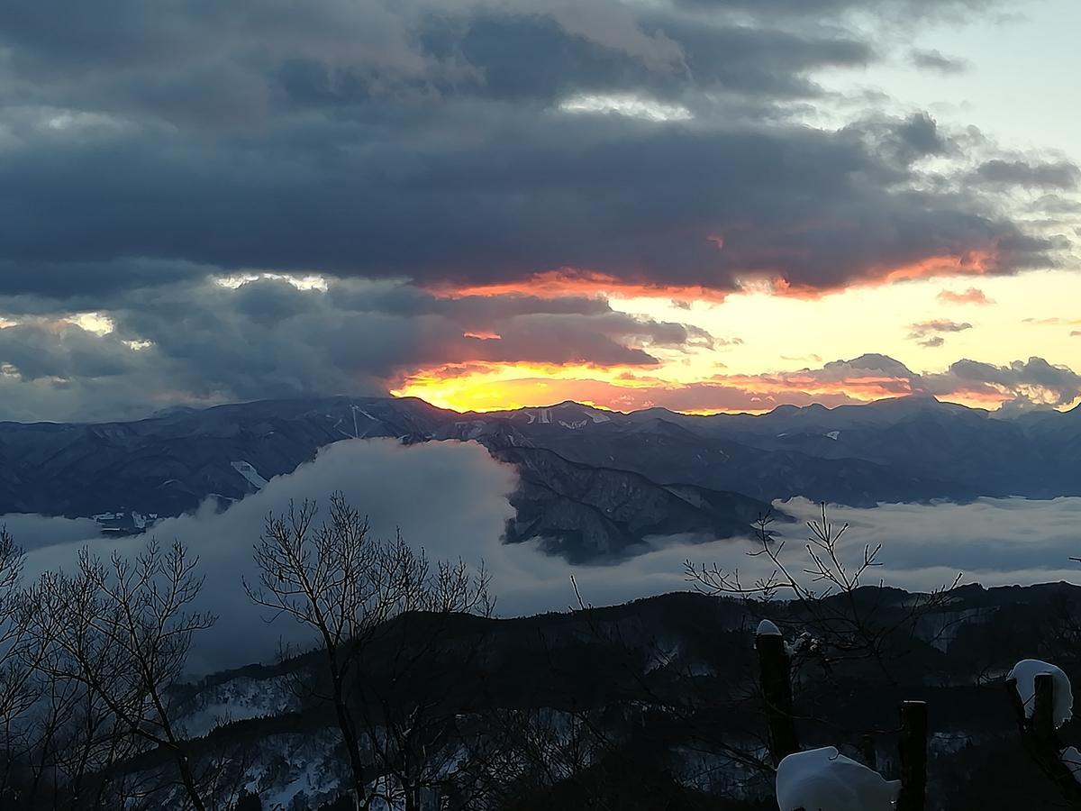 Fujio Pension Madarao Apartment Hotel & Restaurant Iiyama Esterno foto