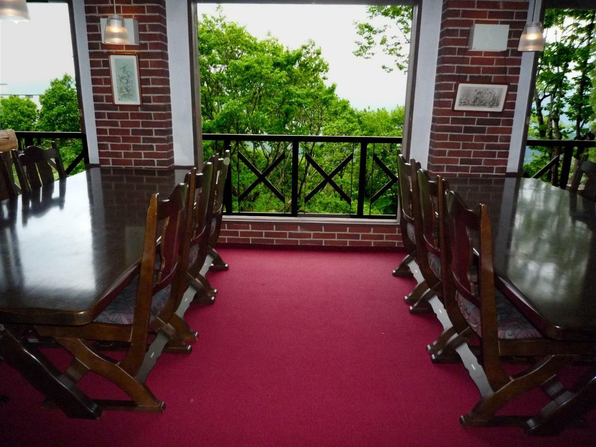 Fujio Pension Madarao Apartment Hotel & Restaurant Iiyama Esterno foto