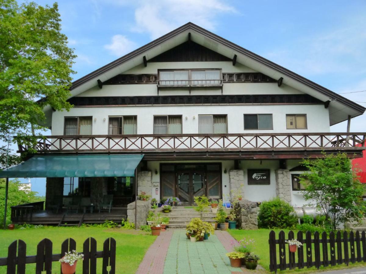 Fujio Pension Madarao Apartment Hotel & Restaurant Iiyama Esterno foto