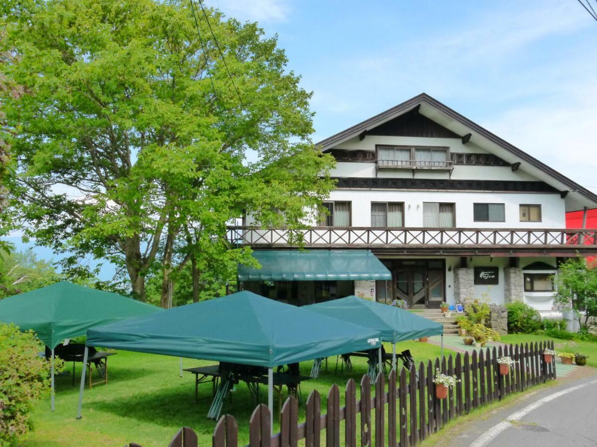 Fujio Pension Madarao Apartment Hotel & Restaurant Iiyama Esterno foto