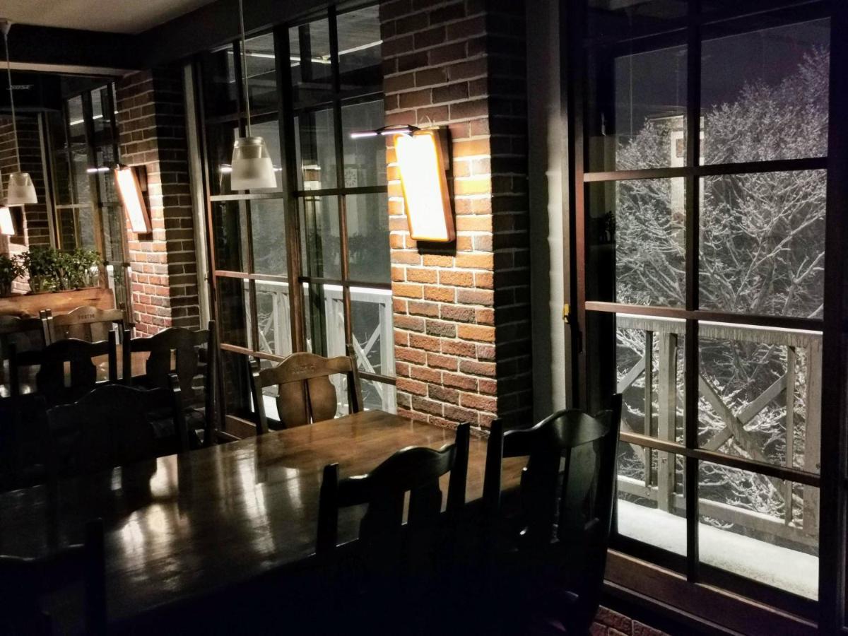 Fujio Pension Madarao Apartment Hotel & Restaurant Iiyama Esterno foto